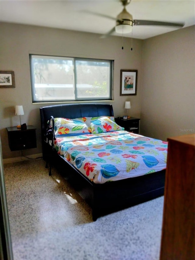 307 Druid Hills Rd, Temple Terrace, FL 33617 - bedroom featuring ceiling fan