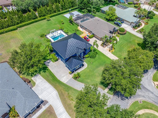 19620 Eagle Crest Dr, Lutz, FL 33549 - aerial view of residential area