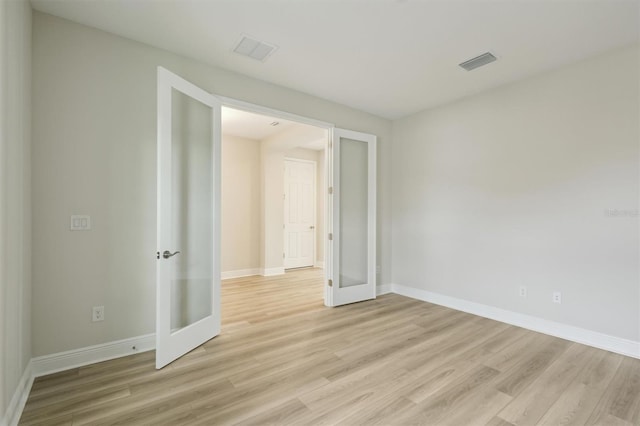 13137 Wellspring Dr, Lithia, FL 33547 - unfurnished room featuring light wood-type flooring