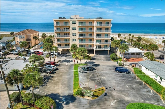 13440 Gulf Blvd Unit 501, Madeira Beach, FL 33708 - aerial view of a large body of water and apartment complex / building