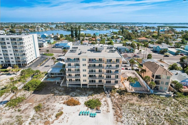 13440 Gulf Blvd Unit 501, Madeira Beach, FL 33708 - bird's eye view of apartment complex and a large body of water