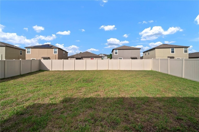 9640 Lemon Drop Loop, Ruskin, FL 33573 - view of yard featuring a residential view