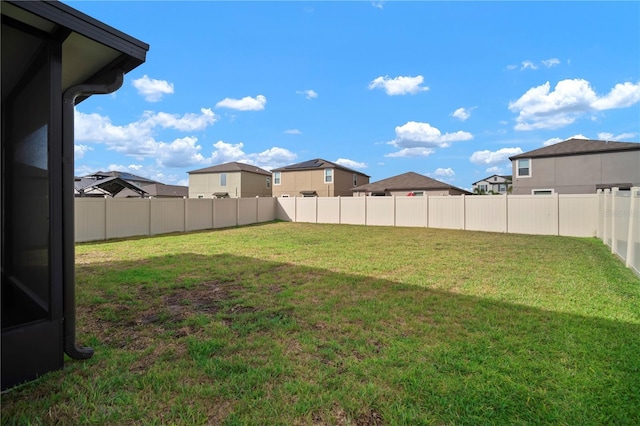 9640 Lemon Drop Loop, Ruskin, FL 33573 - view of yard with a residential view