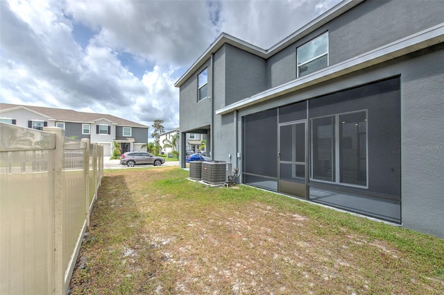 2882 Peony Prairie Ln, Wesley Chapel, FL 33543 - view of yard