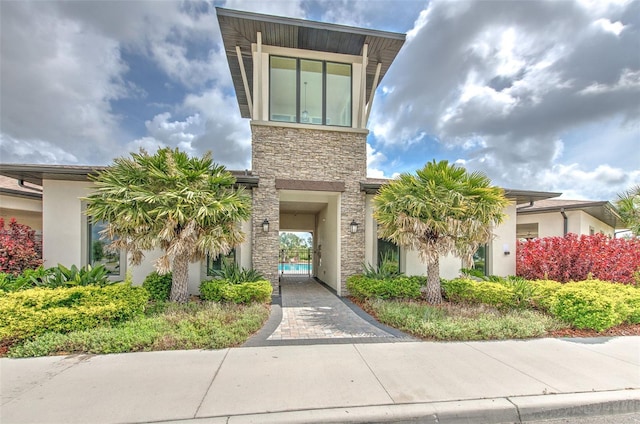 2882 Peony Prairie Ln, Wesley Chapel, FL 33543 - view of building exterior