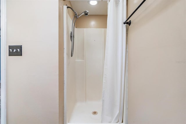 1225 15th St, Palm Harbor, FL 34683 - full bath featuring a shower stall