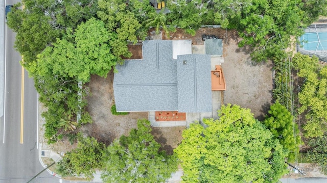 1225 15th St, Palm Harbor, FL 34683 - aerial view of property and surrounding area