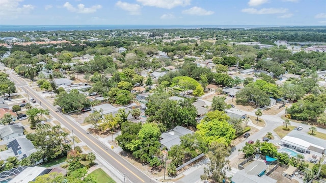 1225 15th St, Palm Harbor, FL 34683 - aerial perspective of suburban area
