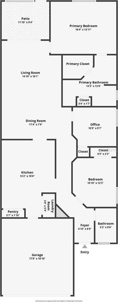home floor plan
