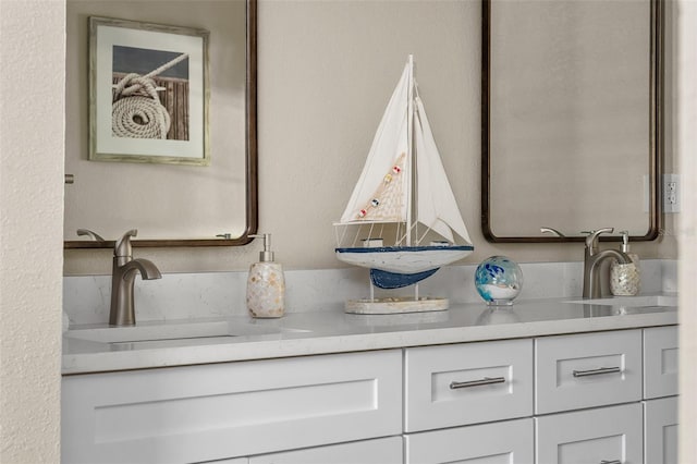 616 11th St NW, Largo, FL 33770 - detailed view of double vanity
