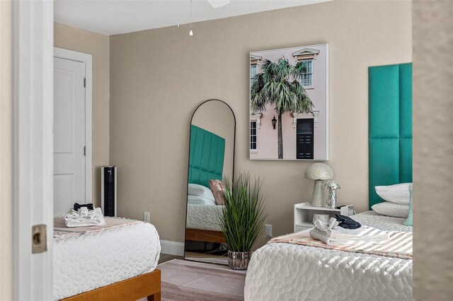 616 11th St NW, Largo, FL 33770 - bedroom featuring baseboards