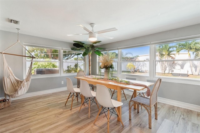 sunroom / solarium featuring plenty of natural light