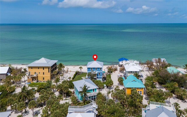 4620 Oro Pesos Ln, Captiva, FL 33924 - aerial view of extended coastline