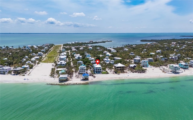 4620 Oro Pesos Ln, Captiva, FL 33924 - bird's eye view of unending shoreline