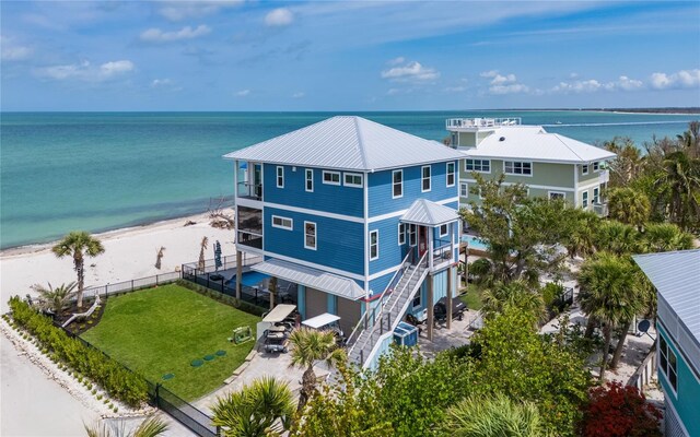 4620 Oro Pesos Ln, Captiva, FL 33924 - view of subject property with a nearby body of water