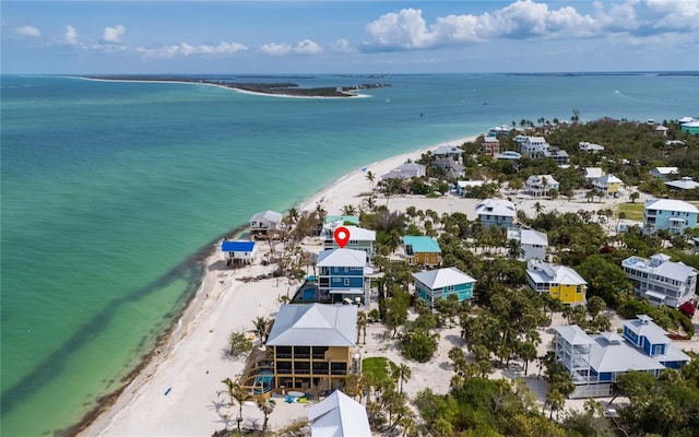 4620 Oro Pesos Ln, Captiva, FL 33924 - aerial view of extended coastline