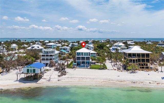 4620 Oro Pesos Ln, Captiva, FL 33924 - drone / aerial view of expansive coastline