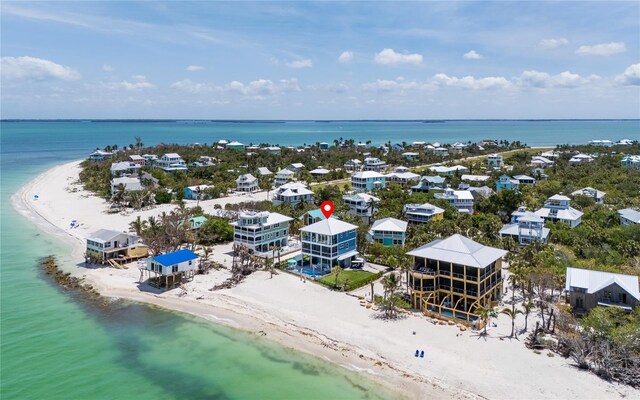 4620 Oro Pesos Ln, Captiva, FL 33924 - drone / aerial view of unending shoreline