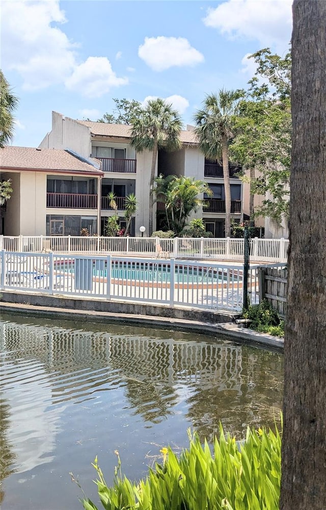 3840 N Lake Dr Unit 125, Tampa, FL 33614 - community pool with a water view