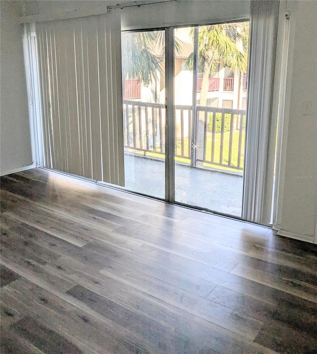 3840 N Lake Dr Unit 125, Tampa, FL 33614 - unfurnished room featuring wood finished floors