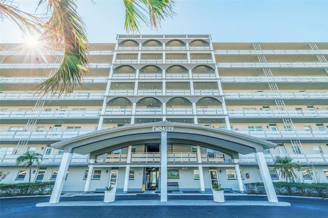 view of building exterior