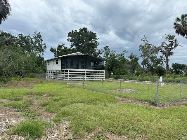 11729 John Robbins Rd, Riverview, FL 33578 - view of yard