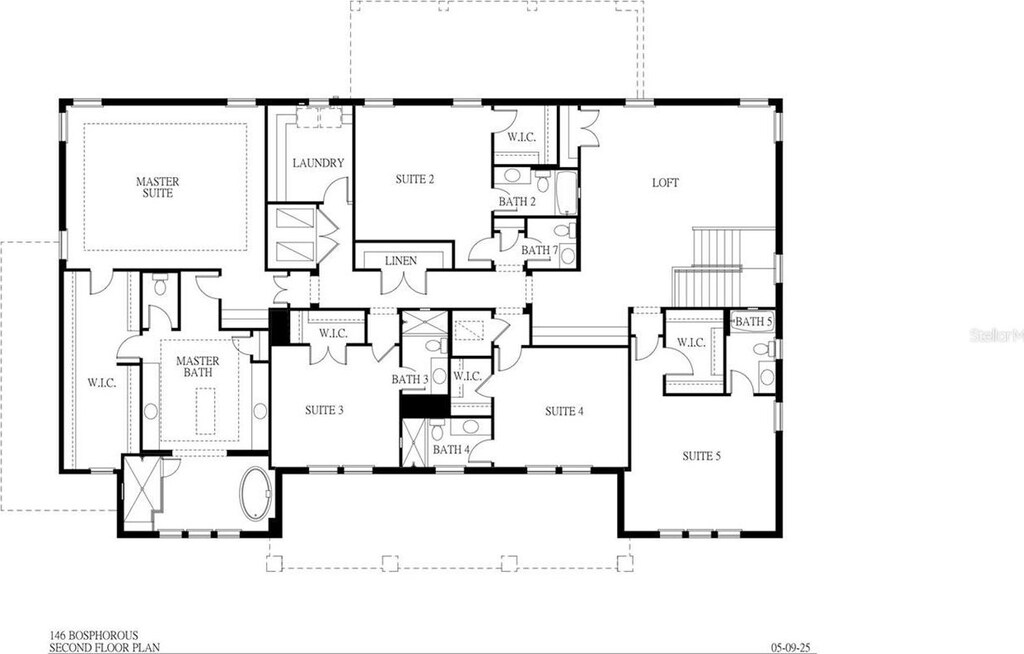 146 Bosphorous Ave, Tampa, FL 33606 - property floor plan