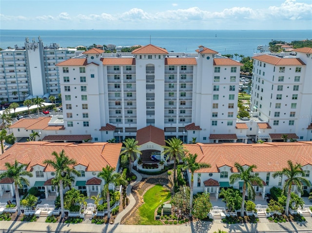 1325 Snell Isle Blvd NE Unit 810, Saint Petersburg, FL 33704 - view of apartment building / complex featuring a water view