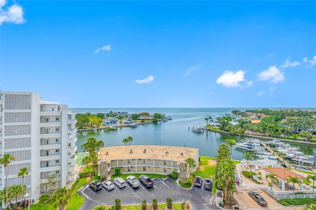 1325 Snell Isle Blvd NE Unit 810, Saint Petersburg, FL 33704 - bird's eye view of a large body of water