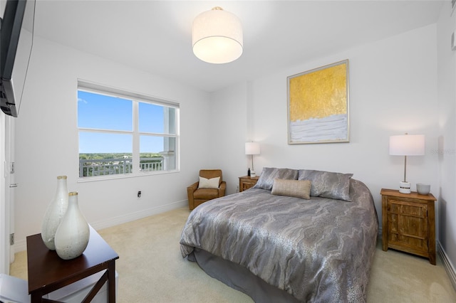 1325 Snell Isle Blvd NE Unit 810, Saint Petersburg, FL 33704 - carpeted bedroom featuring baseboards