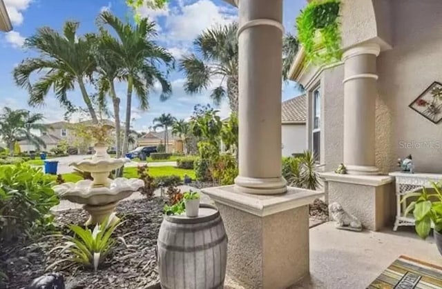 21513 Belvedere Ln, Estero, FL 33928 - view of patio