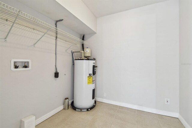 5010 8th Ave N, Saint Petersburg, FL 33710 - utility room with water heater