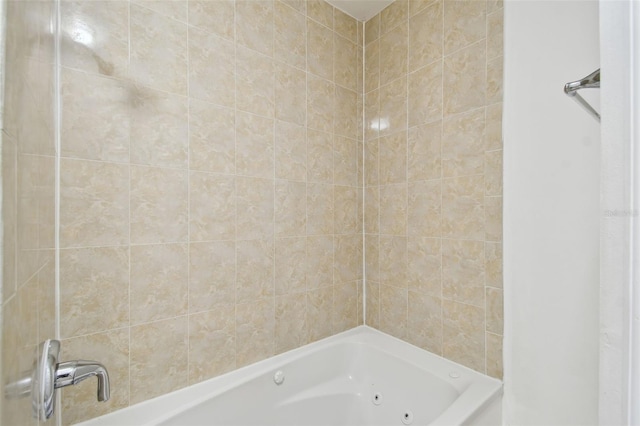 5010 8th Ave N, Saint Petersburg, FL 33710 - bathroom with a combined bath / shower with jetted tub