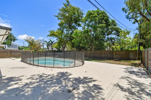5010 8th Ave N, Saint Petersburg, FL 33710 - view of pool with a patio area and a fenced backyard
