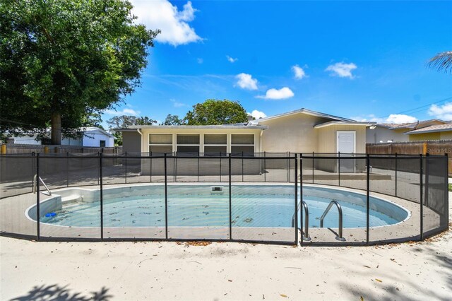 5010 8th Ave N, Saint Petersburg, FL 33710 - view of pool featuring a patio