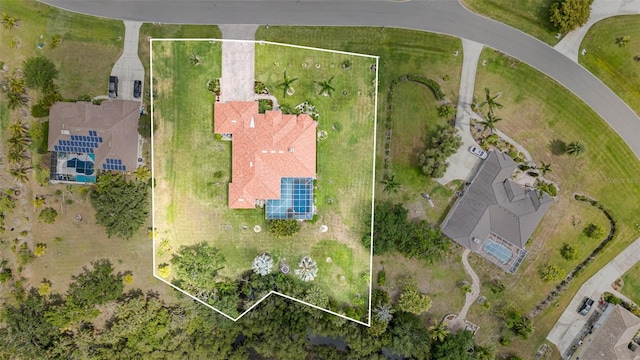 6120 9th Avenue Cir NE, Bradenton, FL 34212 - view of property location featuring property parcel outlined