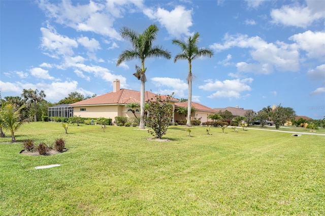 6120 9th Avenue Cir NE, Bradenton, FL 34212 - view of grassy yard