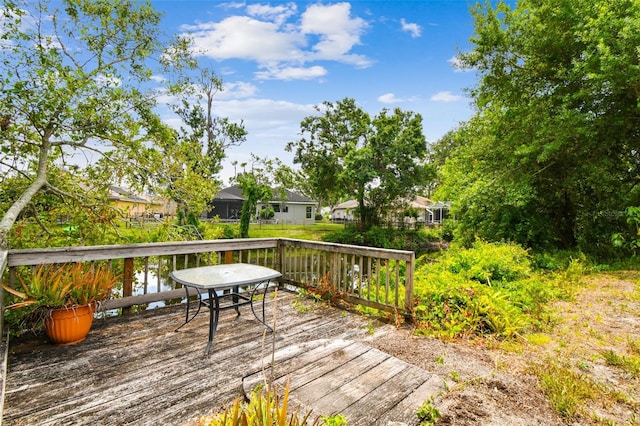 21215 Preservation Dr, Land O Lakes, FL 34639 - view of deck
