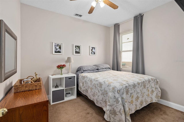 460 Tess Ct, Orlando, FL 32824 - bedroom with carpet, baseboards, and ceiling fan