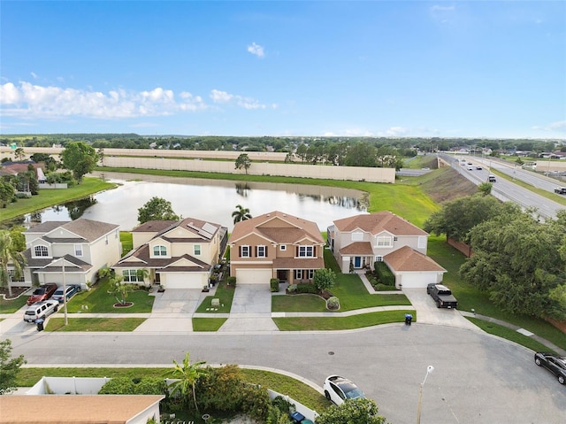 460 Tess Ct, Orlando, FL 32824 - bird's eye view of a nearby body of water