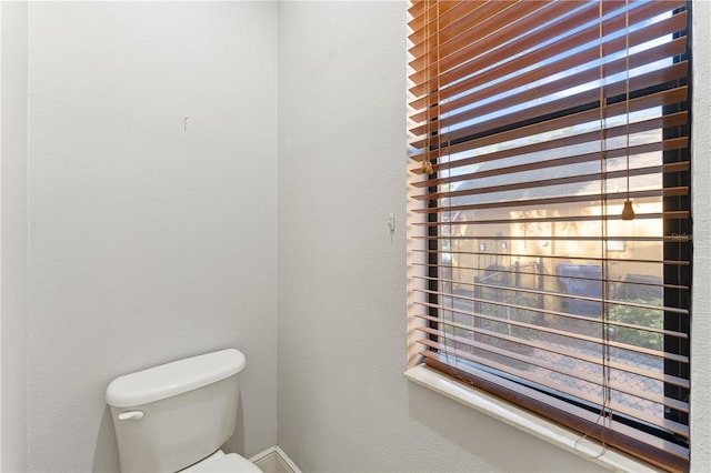 15104 Azra Dr, Odessa, FL 33556 - bathroom with toilet and baseboards
