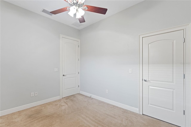 15104 Azra Dr, Odessa, FL 33556 - unfurnished room with a ceiling fan, carpet, and baseboards