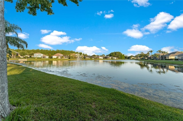 15104 Azra Dr, Odessa, FL 33556 - water view with nearby suburban area