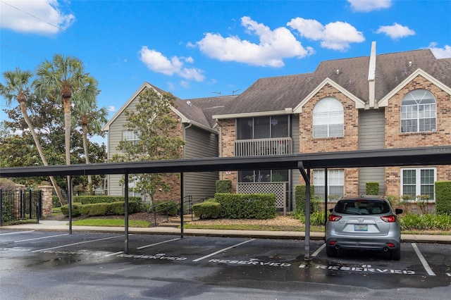 2500 Winding Creek Blvd Unit A104, Clearwater, FL 33761 - view of covered parking lot