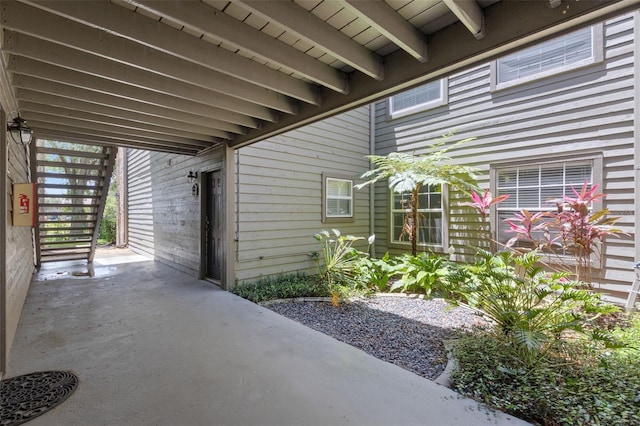 2500 Winding Creek Blvd Unit A104, Clearwater, FL 33761 - view of patio / terrace with stairs