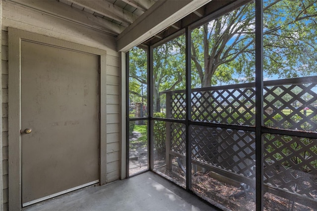 2500 Winding Creek Blvd Unit A104, Clearwater, FL 33761 - view of unfurnished sunroom