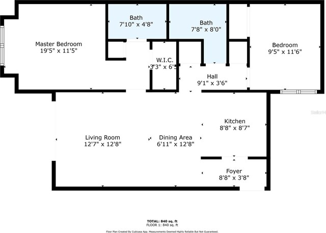 2500 Winding Creek Blvd Unit A104, Clearwater, FL 33761 - home floor plan