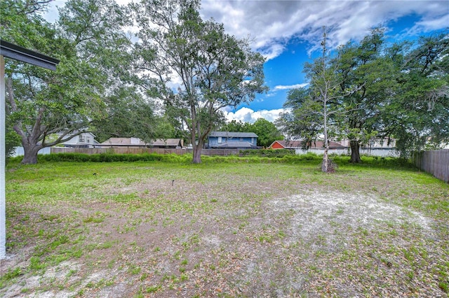 4911 Country Aire Ln, Tampa, FL 33624 - view of yard featuring fence