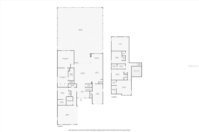 3850 Bonfire Dr, Odessa, FL 33556 - property floor plan
