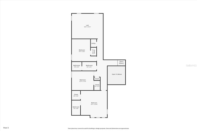 3850 Bonfire Dr, Odessa, FL 33556 - floor plan / room layout